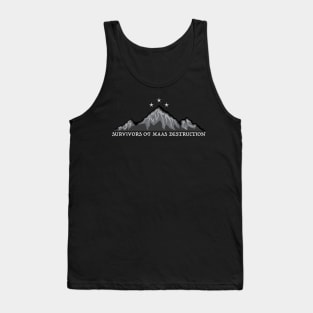 Survivors of Maas Destruction Tank Top